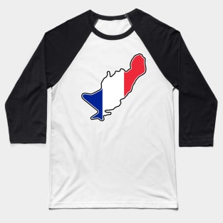 Circuit de Charade [flag] Baseball T-Shirt